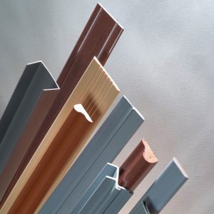 Rigid and flexible profile extrusions